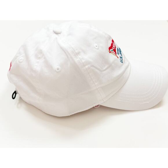US Open Golf Hat in White LACC USGA Member - Picture 6 of 10